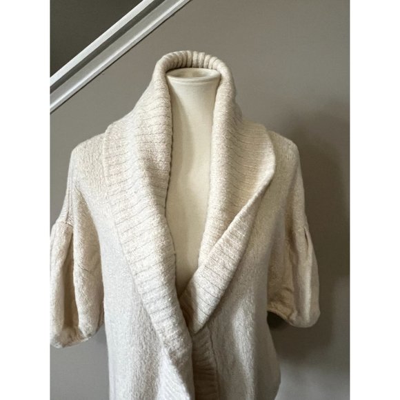 BCBGMAXAZRIA Short Sleeve Women's Cardigan / Sweater - XS - Picture 2 of 12